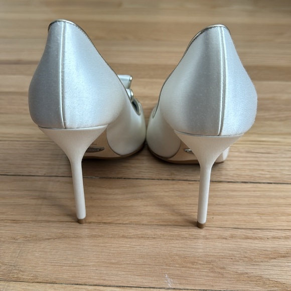 Sarah Flint Perfect Nina 100 (White Satin) - Picture 2 of 8